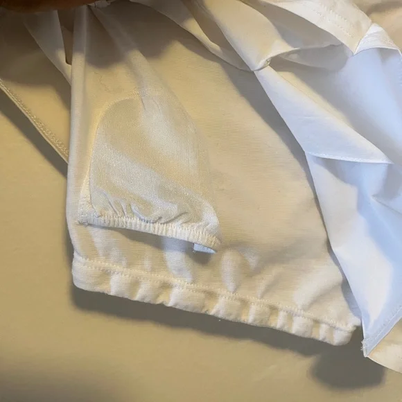 Lululemon Run: Pace Setter Skirt White Size 6 Regular First Edition - Picture 7 of 12